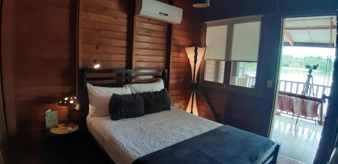 Ecolodge Luna Del Rio El Castillo de La Concepción 外观 照片