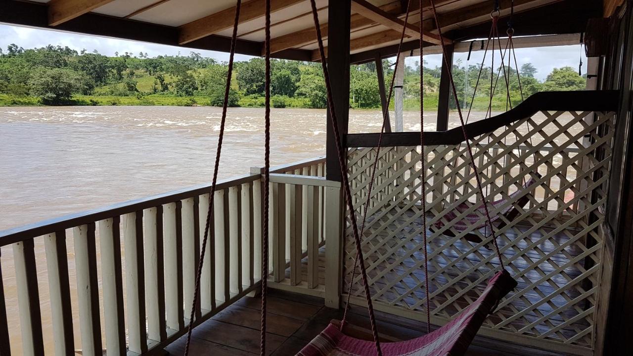 Ecolodge Luna Del Rio El Castillo de La Concepción 外观 照片